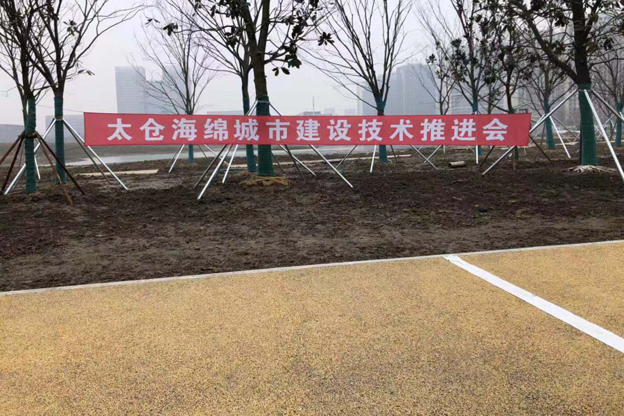 山美股份出席中日政府間科技合作項目、國家重點研發(fā)項目研討會暨“太倉海綿城市建設技術“推進會