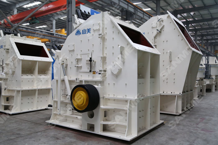 HC、HSI系列反擊式破碎機