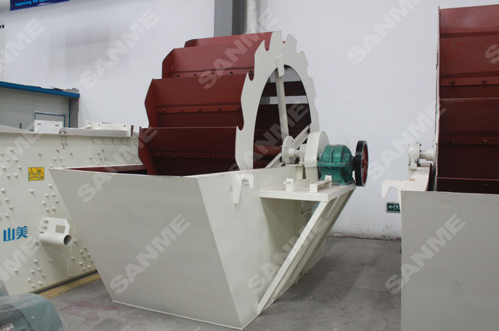 輪斗式洗砂機(jī)廠家售后服務(wù)好，用戶更放心